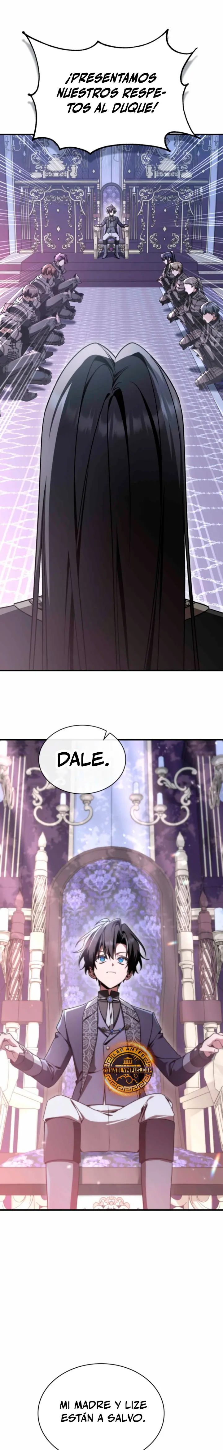 El legendario prodigio del ducado Capitulo 52 página 12
