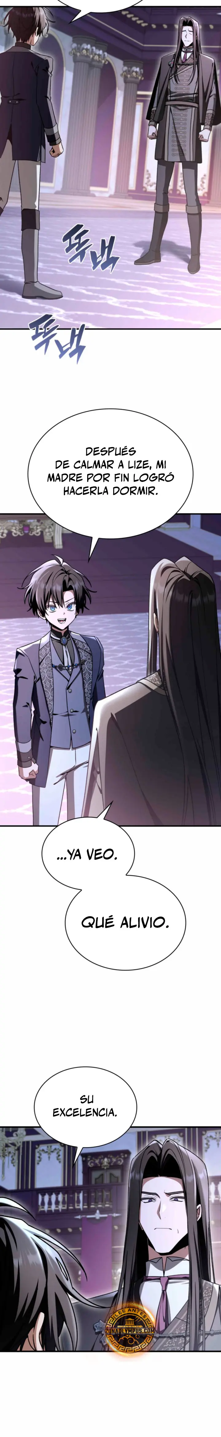 El legendario prodigio del ducado Capitulo 52 página 13