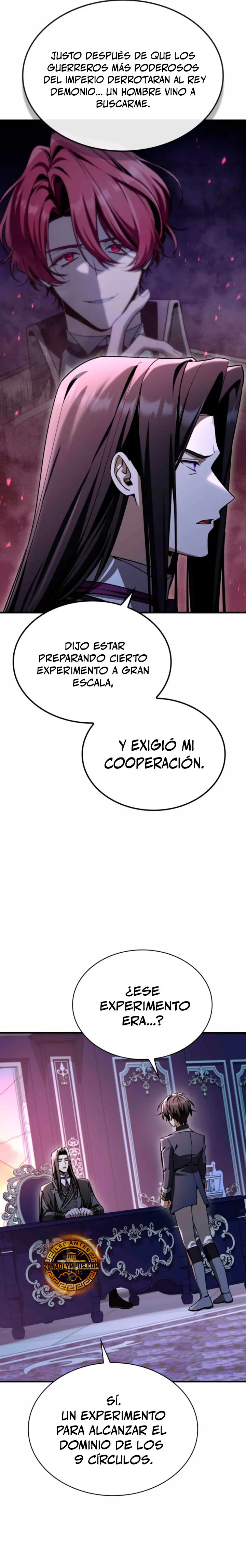 El legendario prodigio del ducado Capitulo 52 página 20