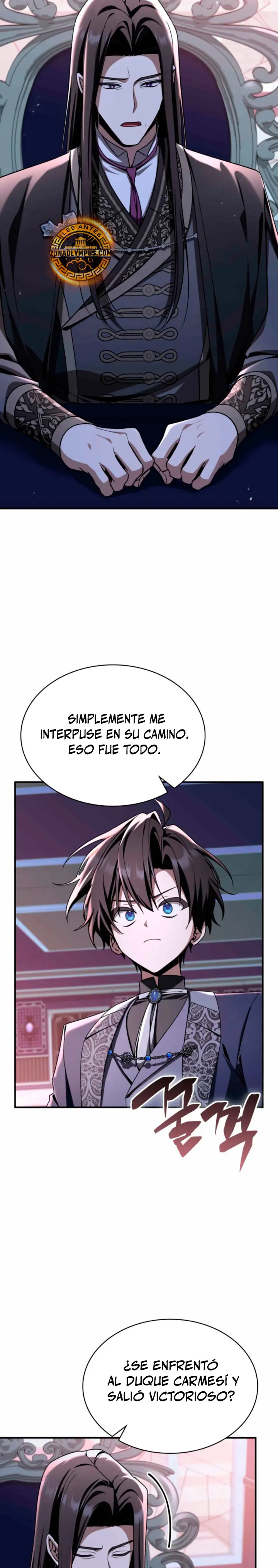 El legendario prodigio del ducado Capitulo 52 página 33