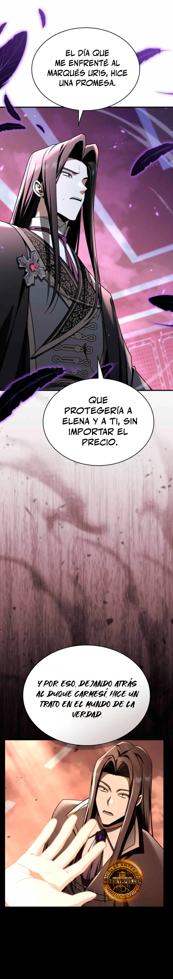El legendario prodigio del ducado Capitulo 52 página 36