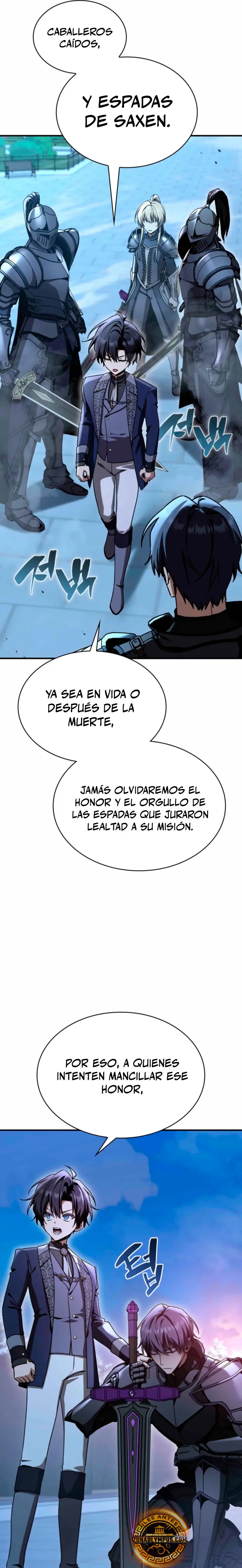 El legendario prodigio del ducado Capitulo 52 página 8