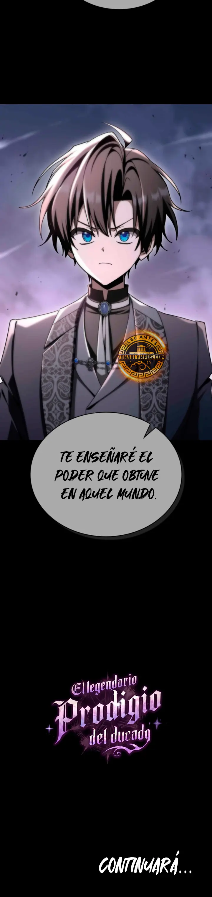 El legendario prodigio del ducado Capitulo 53 página 37
