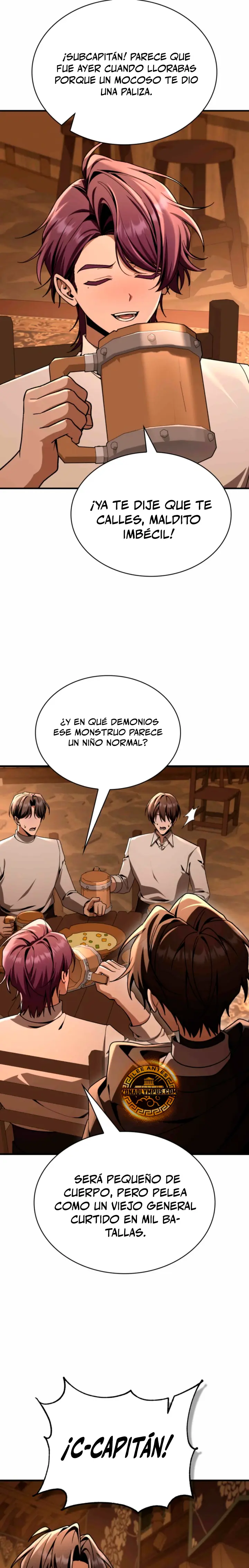 El legendario prodigio del ducado Capitulo 54 página 20