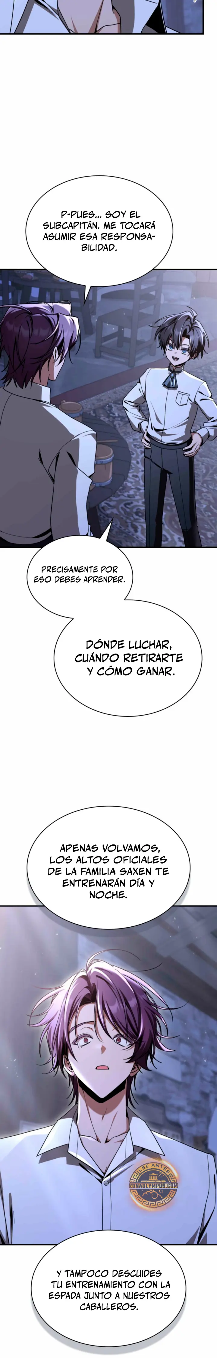 El legendario prodigio del ducado Capitulo 55 página 12