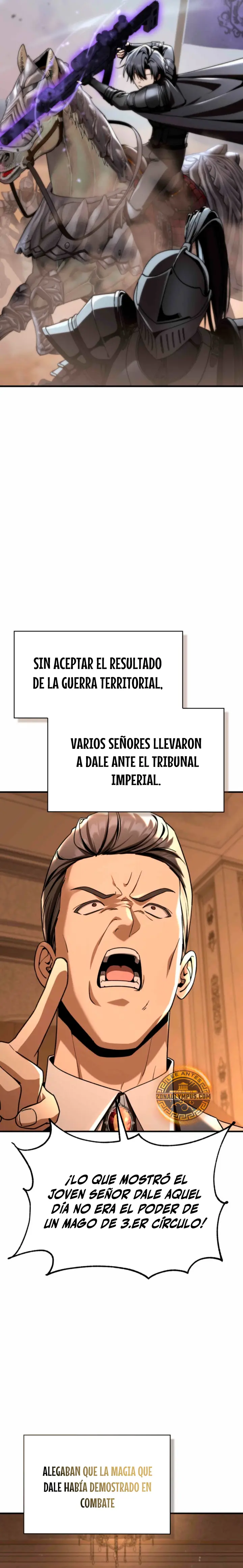 El legendario prodigio del ducado Capitulo 55 página 20