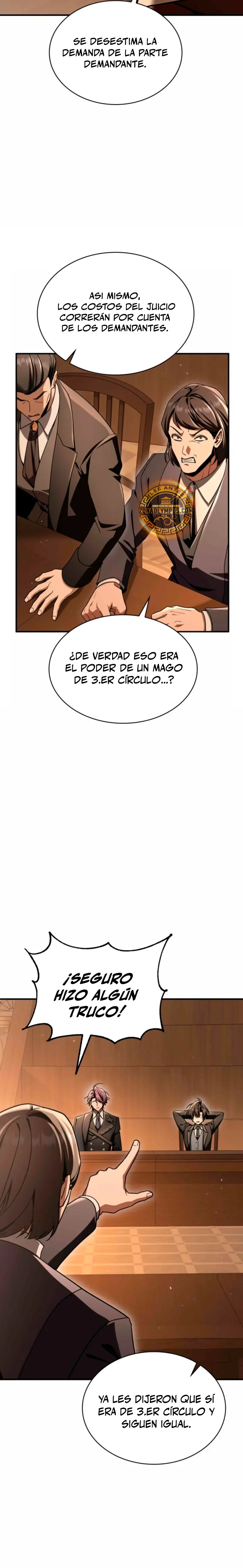 El legendario prodigio del ducado Capitulo 55 página 22