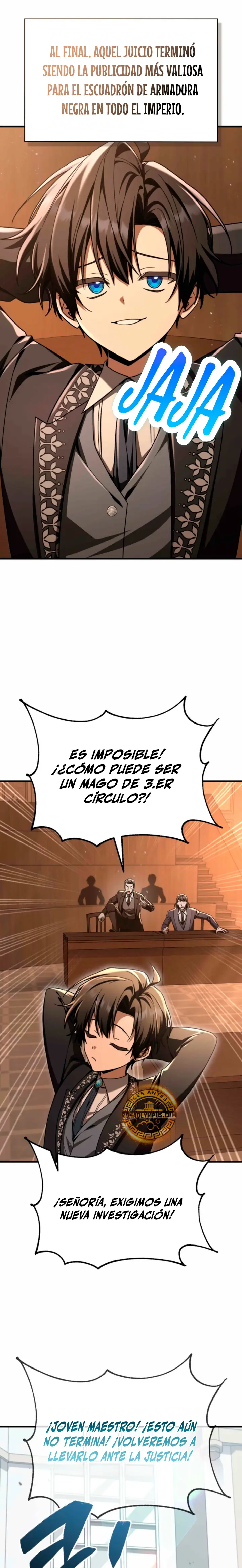 El legendario prodigio del ducado Capitulo 55 página 23