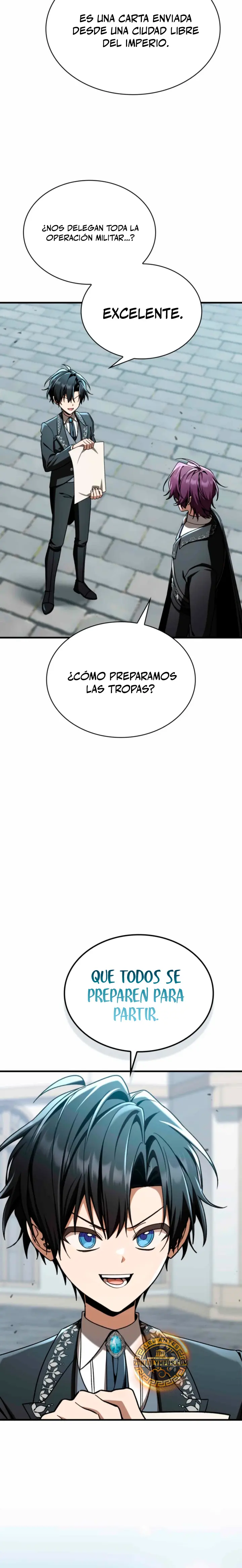 El legendario prodigio del ducado Capitulo 55 página 25