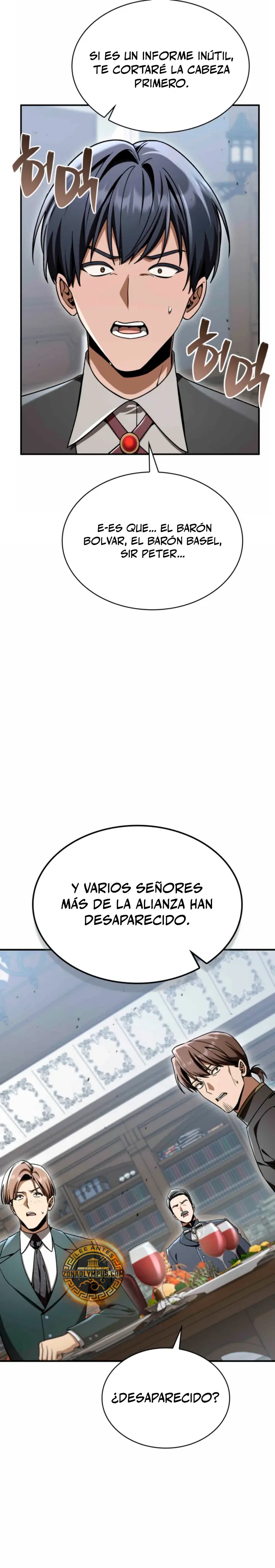 El legendario prodigio del ducado Capitulo 55 página 32
