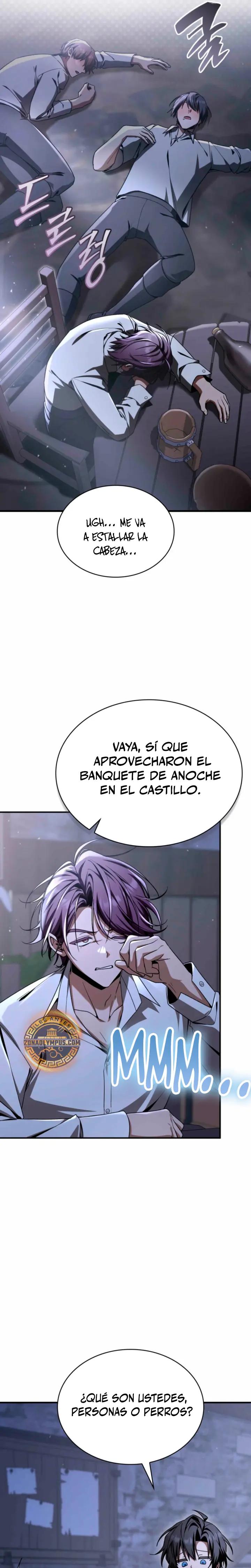 El legendario prodigio del ducado Capitulo 55 página 8