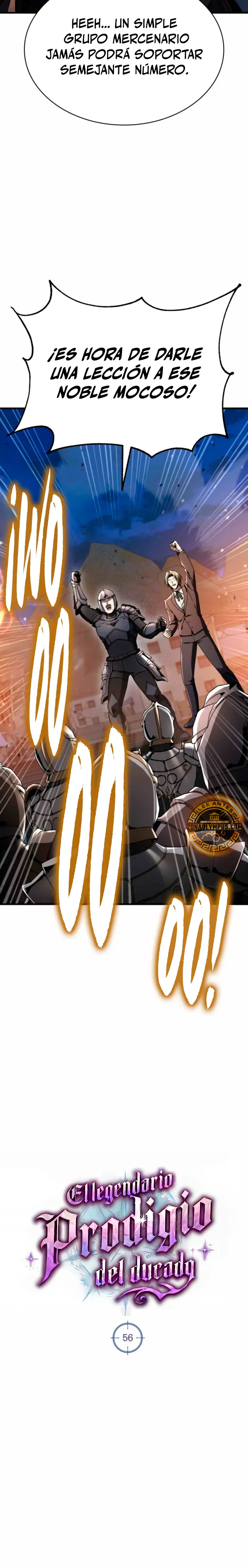 El legendario prodigio del ducado Capitulo 56 página 12