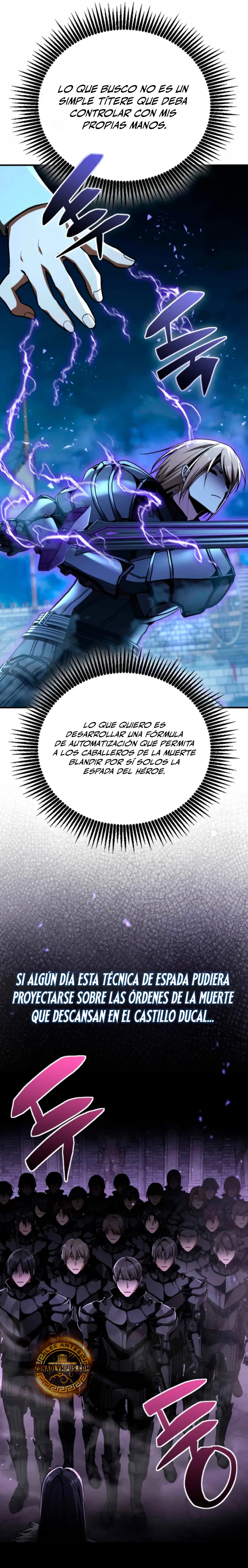 El legendario prodigio del ducado Capitulo 56 página 20