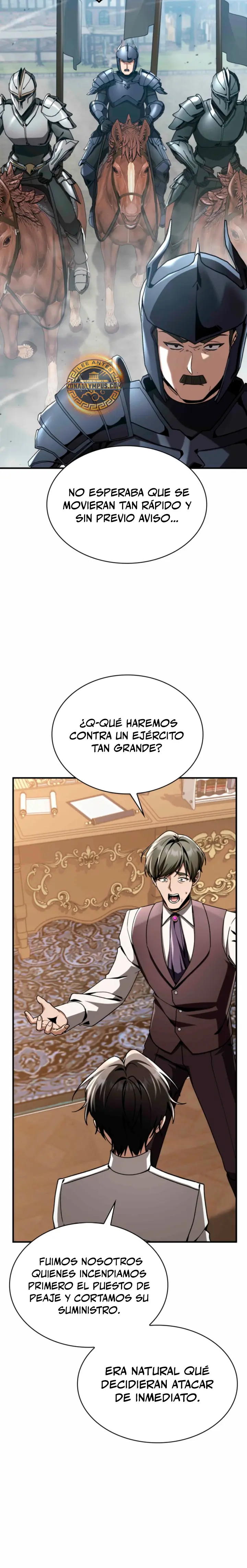 El legendario prodigio del ducado Capitulo 56 página 25