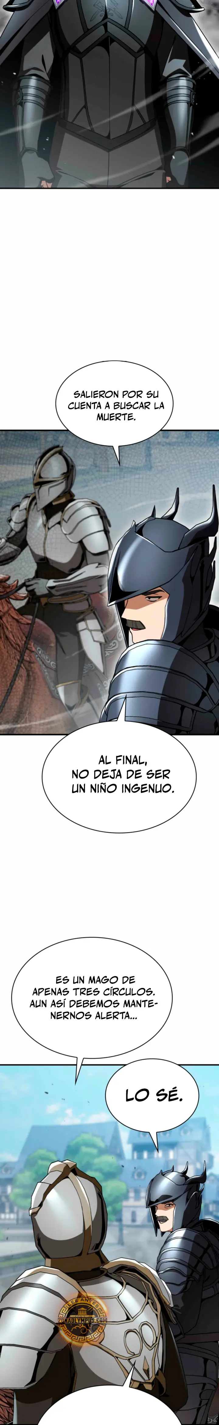 El legendario prodigio del ducado Capitulo 56 página 29
