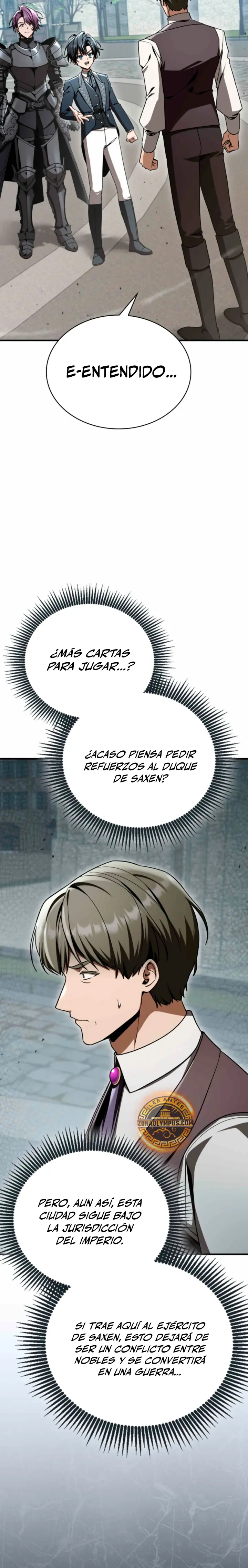 El legendario prodigio del ducado Capitulo 56 página 9