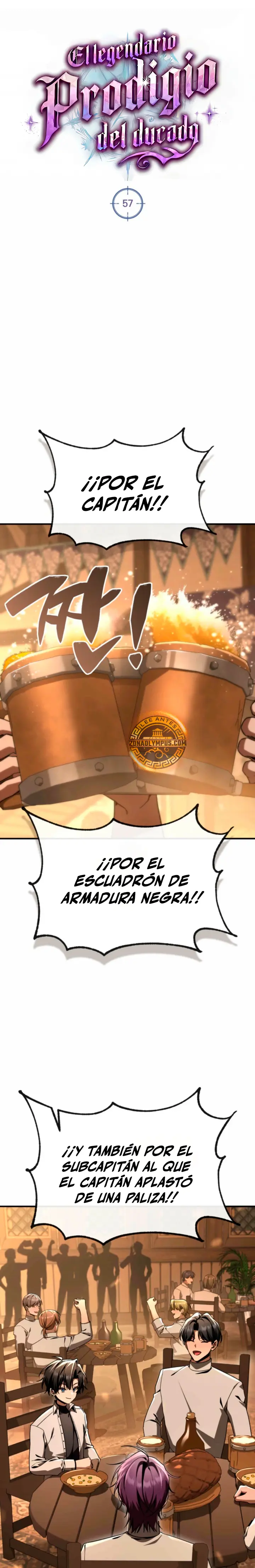 El legendario prodigio del ducado Capitulo 57 página 22