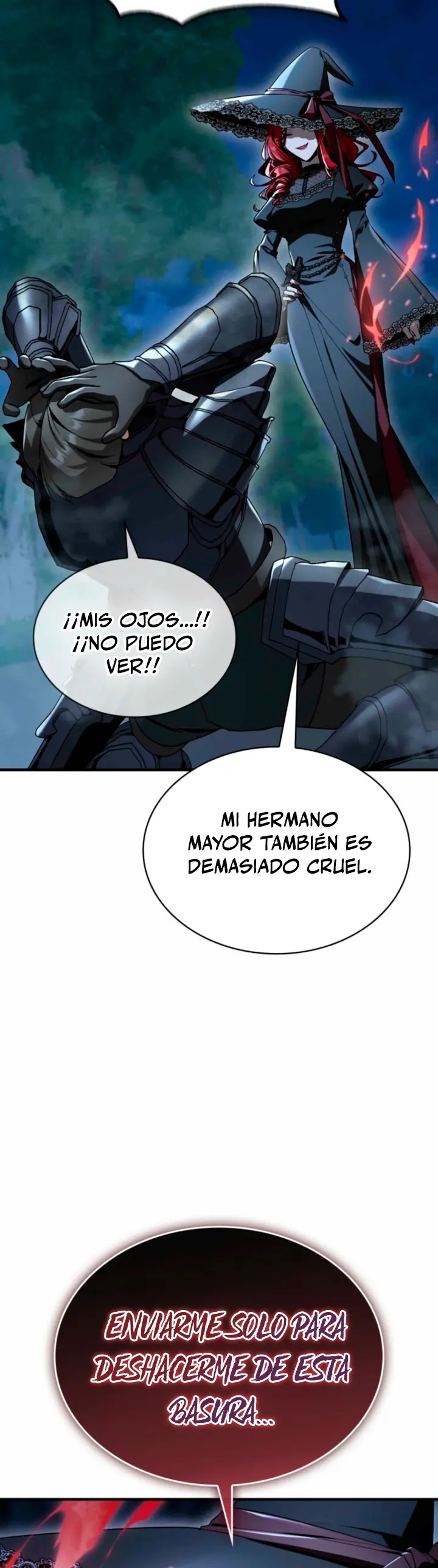 El legendario prodigio del ducado Capitulo 57 página 35