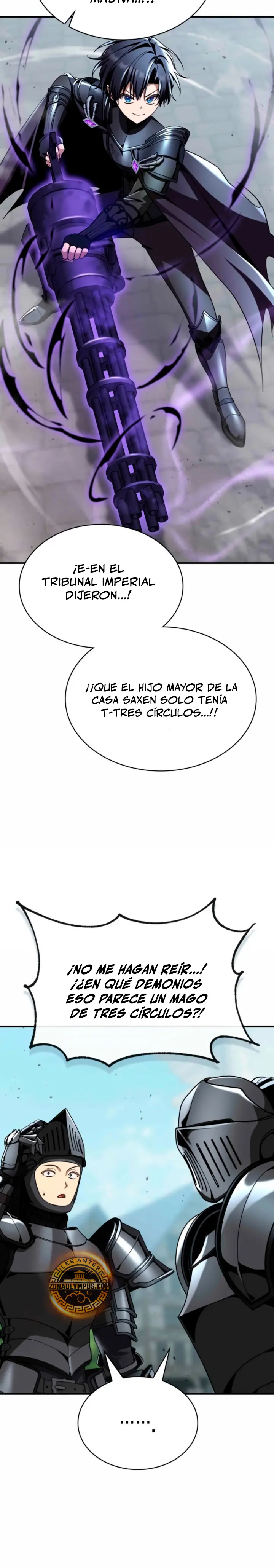 El legendario prodigio del ducado Capitulo 57 página 6