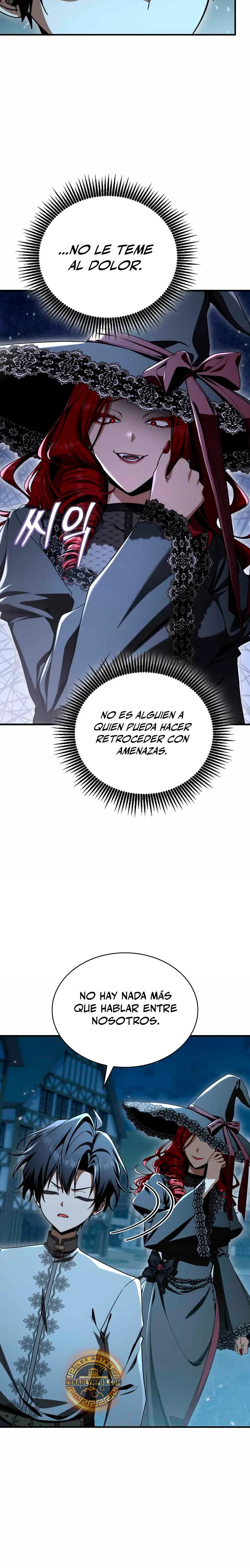 El legendario prodigio del ducado Capitulo 58 página 13