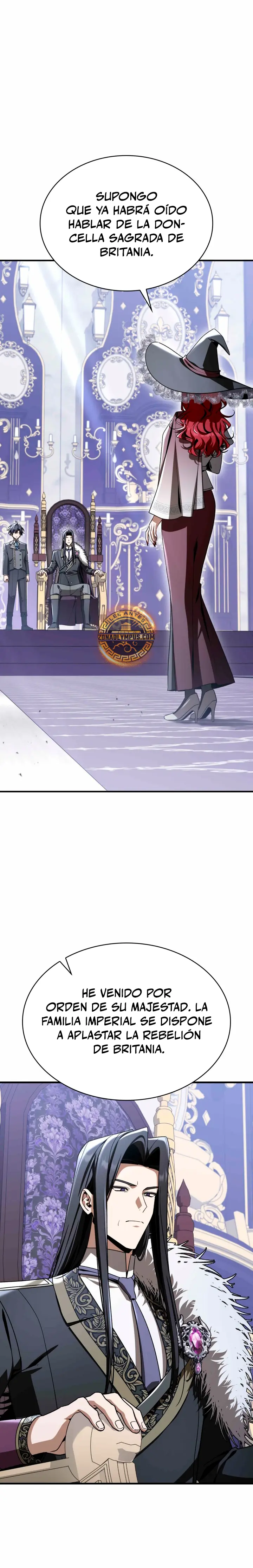 El legendario prodigio del ducado Capitulo 58 página 19