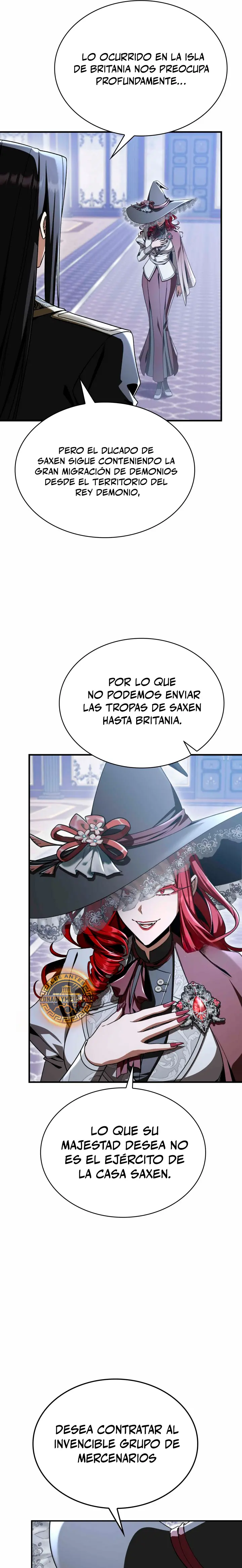 El legendario prodigio del ducado Capitulo 58 página 20
