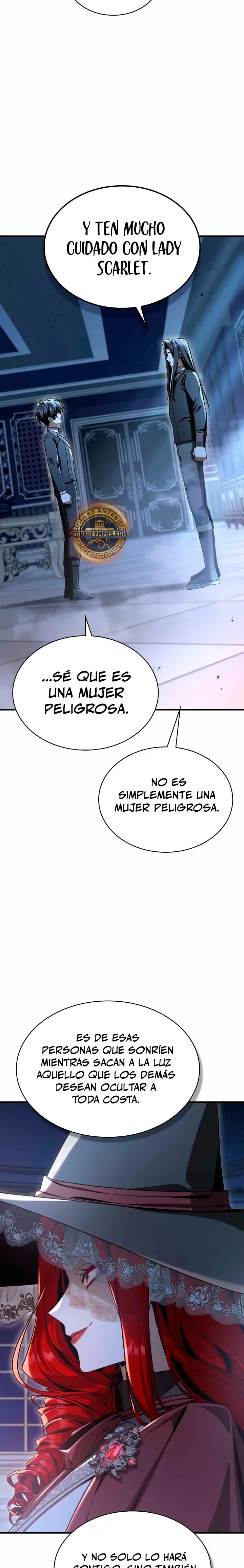 El legendario prodigio del ducado Capitulo 58 página 30