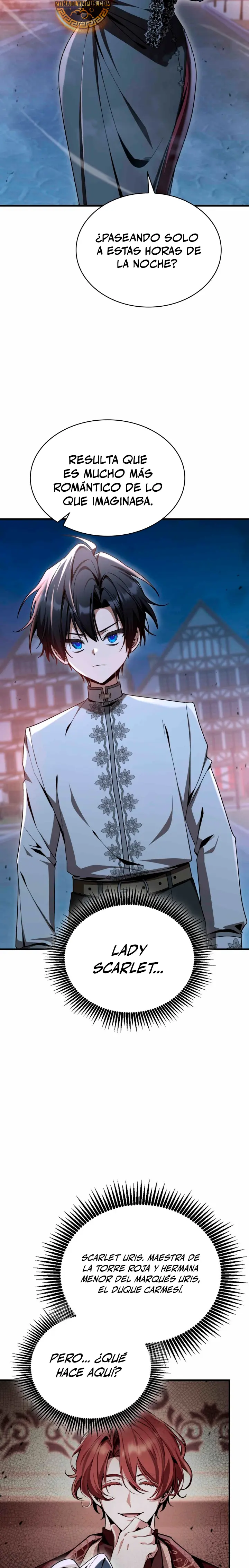 El legendario prodigio del ducado Capitulo 58 página 5