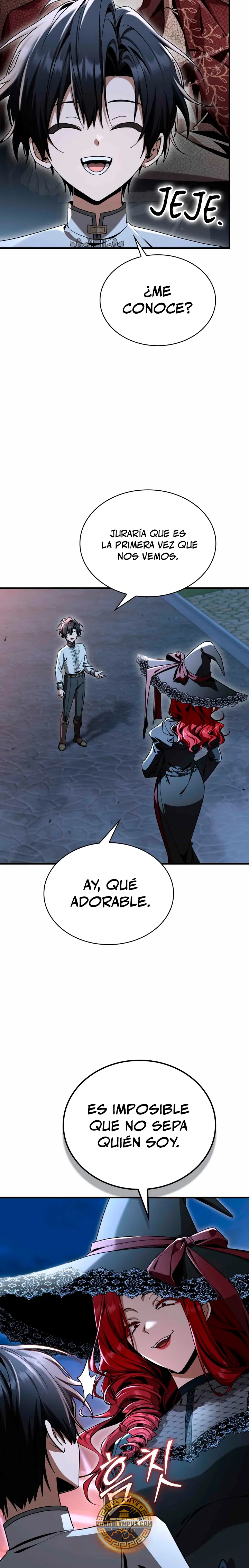 El legendario prodigio del ducado Capitulo 58 página 6