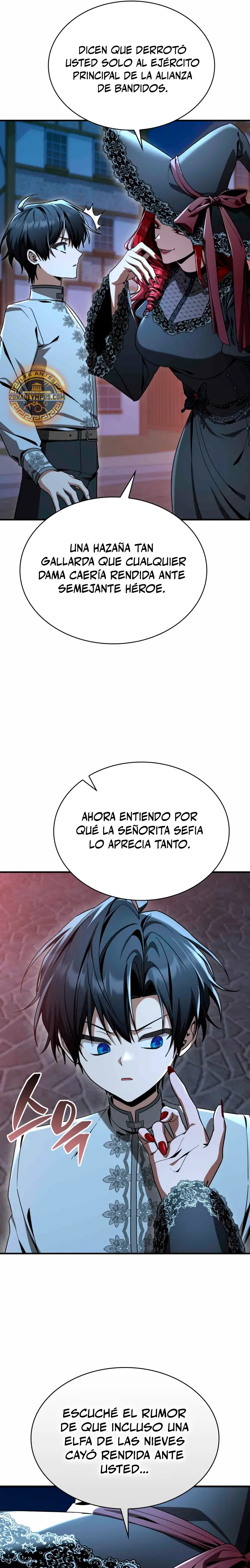 El legendario prodigio del ducado Capitulo 58 página 8