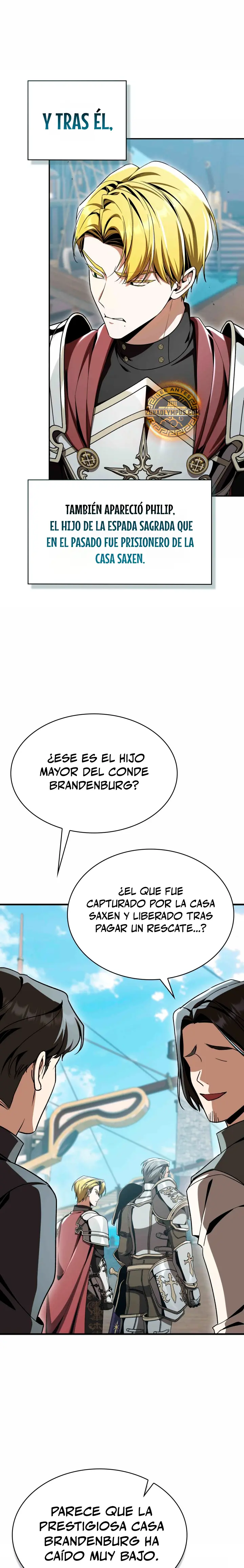 El legendario prodigio del ducado Capitulo 59 página 10