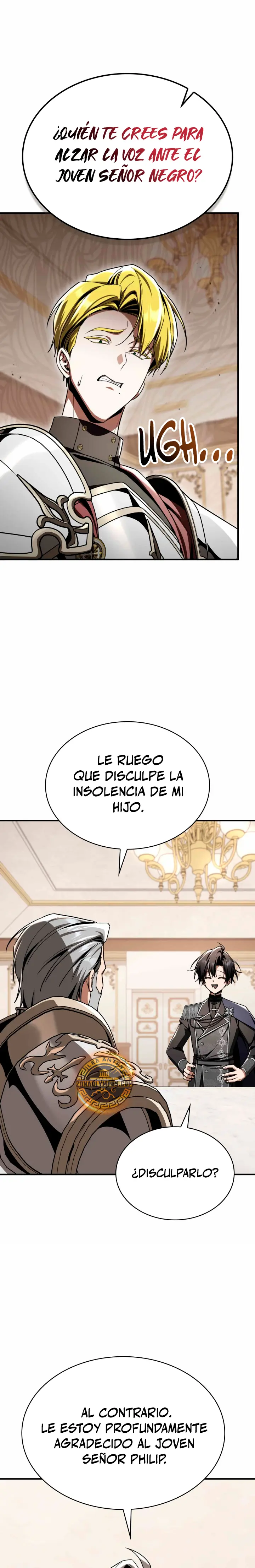 El legendario prodigio del ducado Capitulo 59 página 17