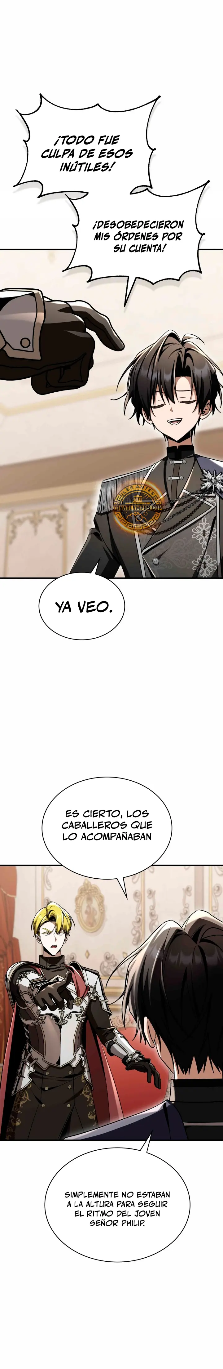 El legendario prodigio del ducado Capitulo 59 página 19