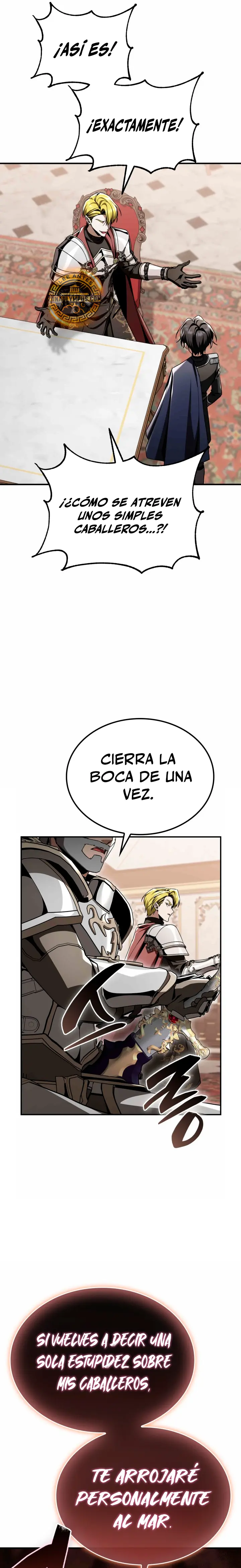 El legendario prodigio del ducado Capitulo 59 página 20