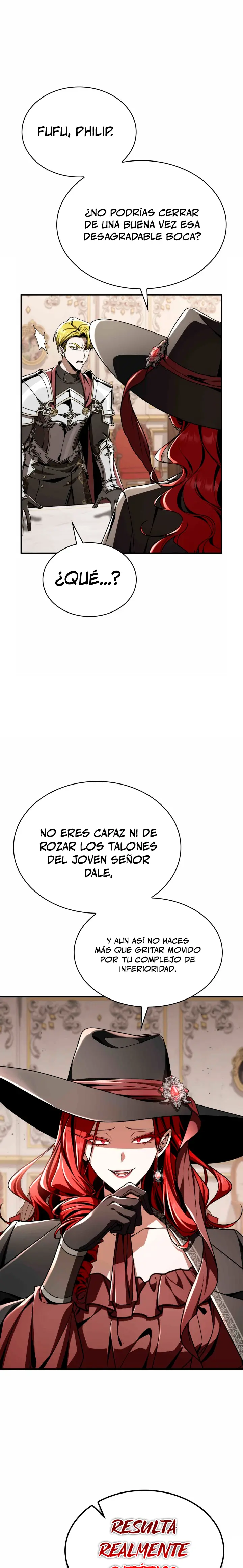 El legendario prodigio del ducado Capitulo 59 página 26