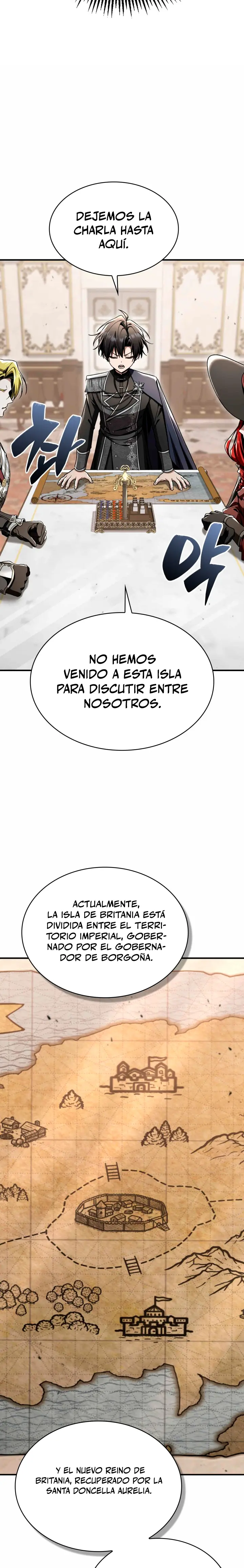 El legendario prodigio del ducado Capitulo 59 página 28