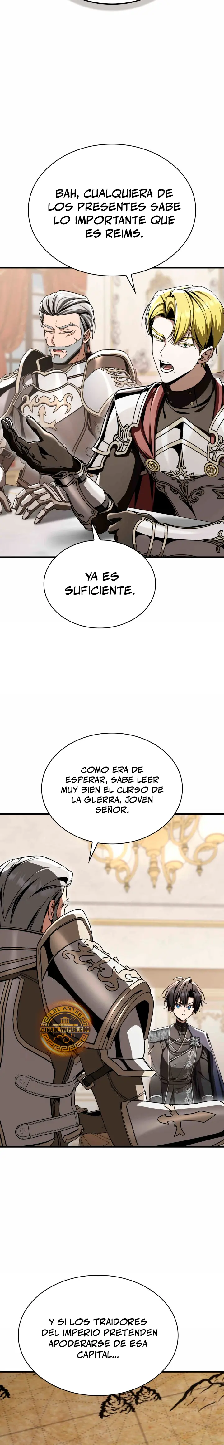 El legendario prodigio del ducado Capitulo 59 página 31