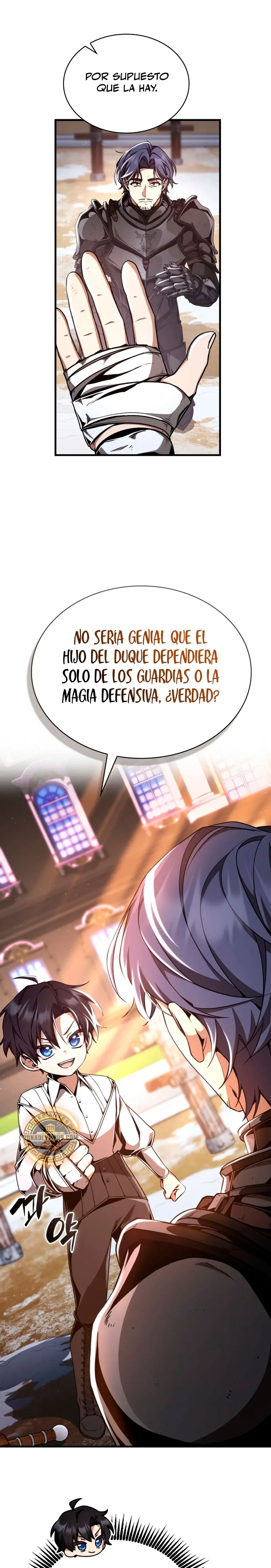 El legendario prodigio del ducado Capitulo 6 página 12