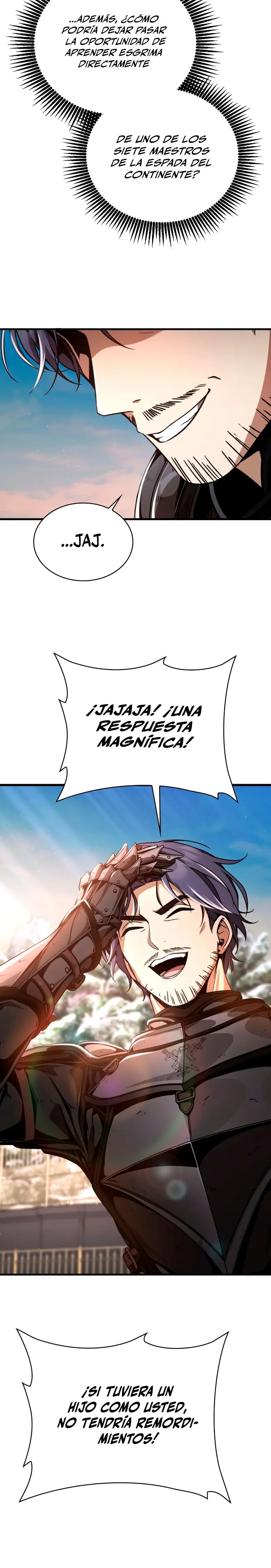 El legendario prodigio del ducado Capitulo 6 página 13