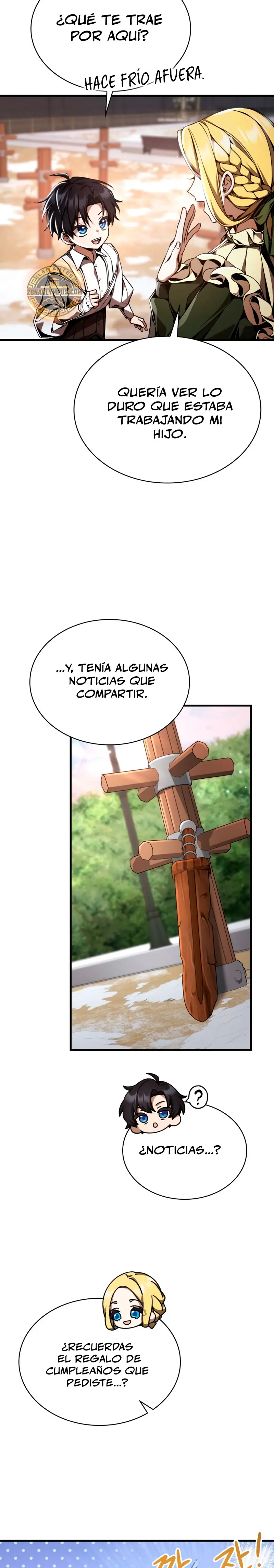 El legendario prodigio del ducado Capitulo 6 página 15