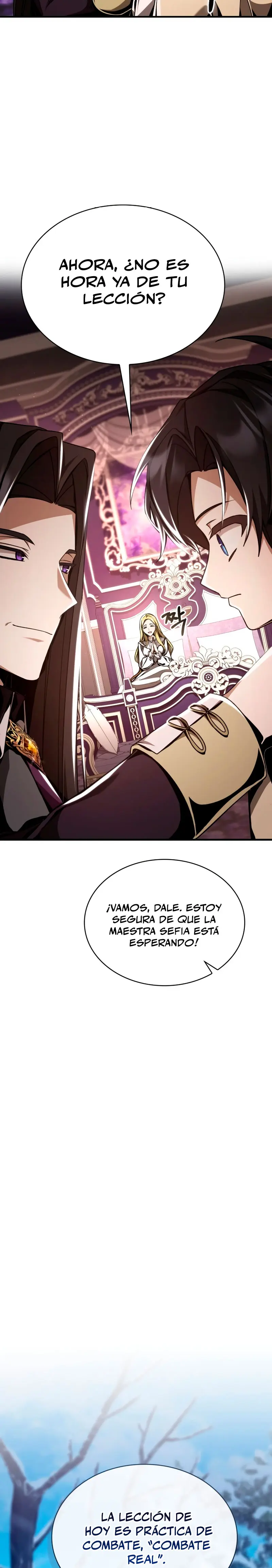 El legendario prodigio del ducado Capitulo 6 página 24