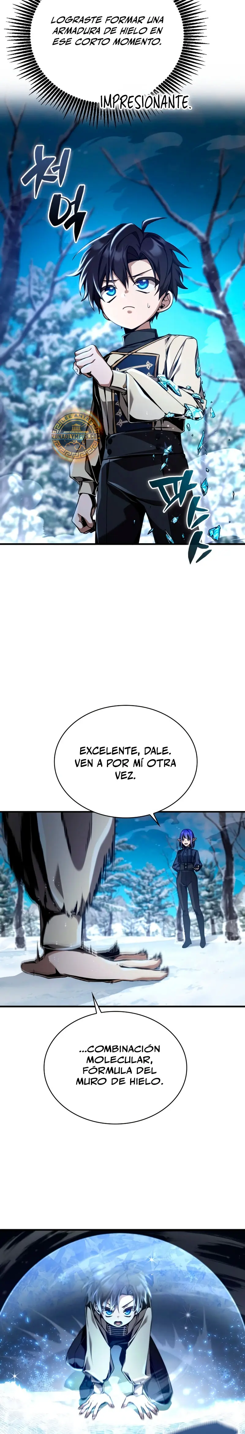 El legendario prodigio del ducado Capitulo 6 página 31