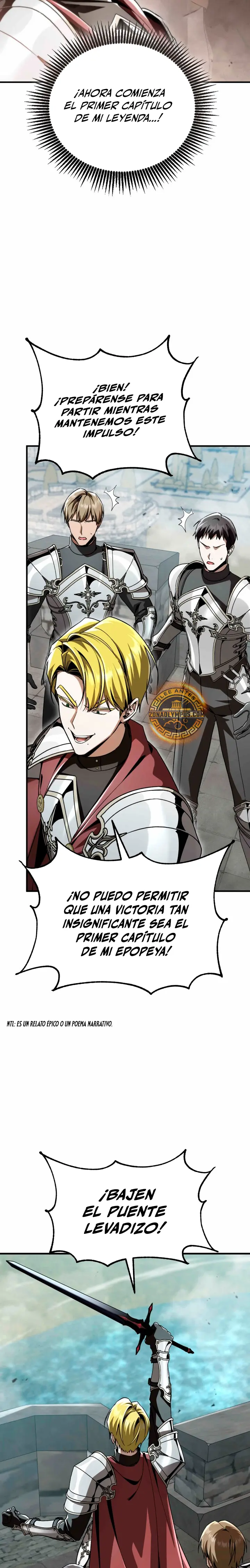 El legendario prodigio del ducado Capitulo 60 página 16
