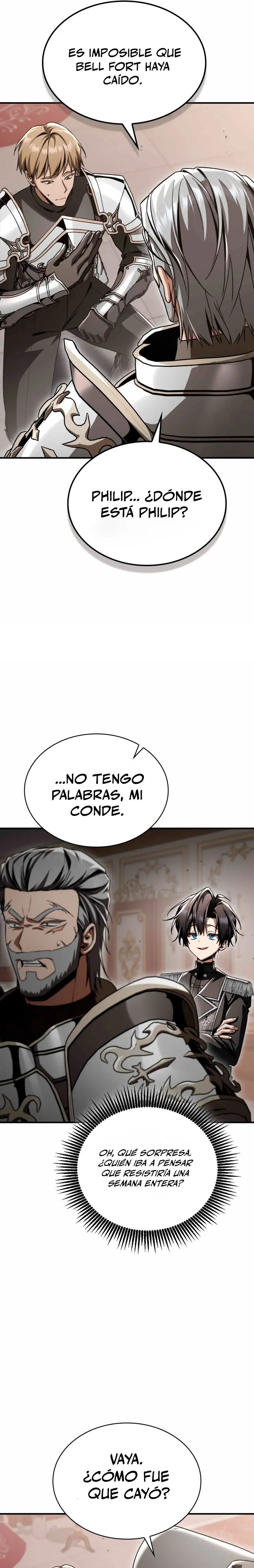 El legendario prodigio del ducado Capitulo 60 página 20