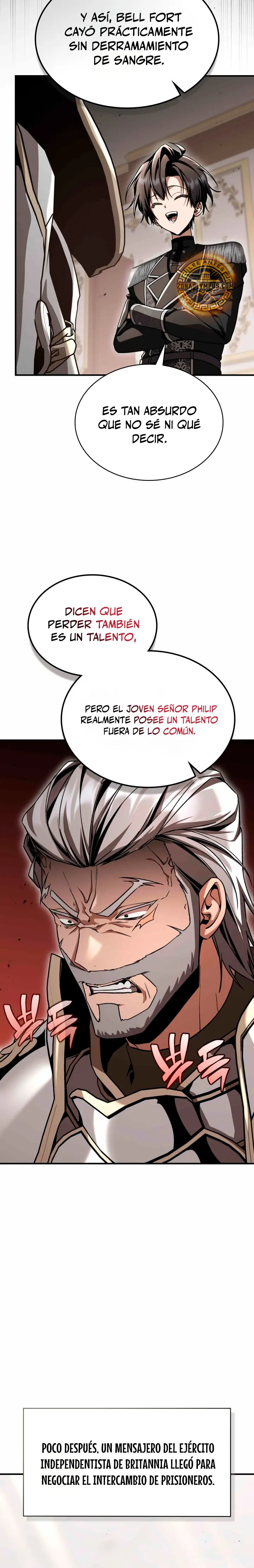 El legendario prodigio del ducado Capitulo 60 página 25