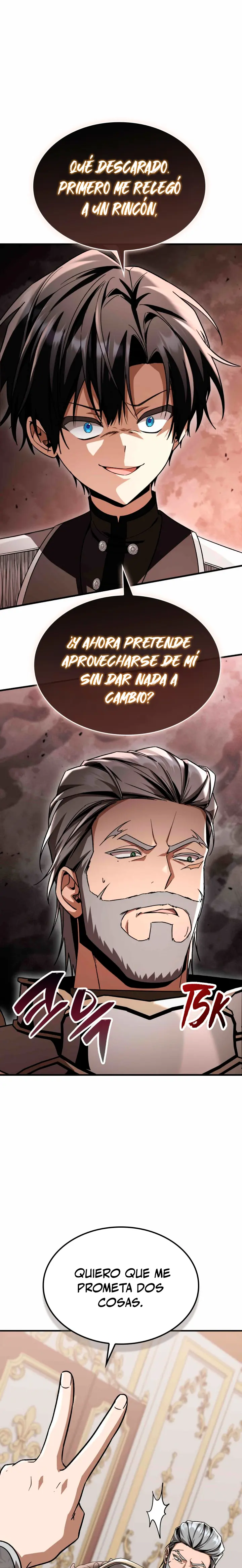 El legendario prodigio del ducado Capitulo 60 página 29
