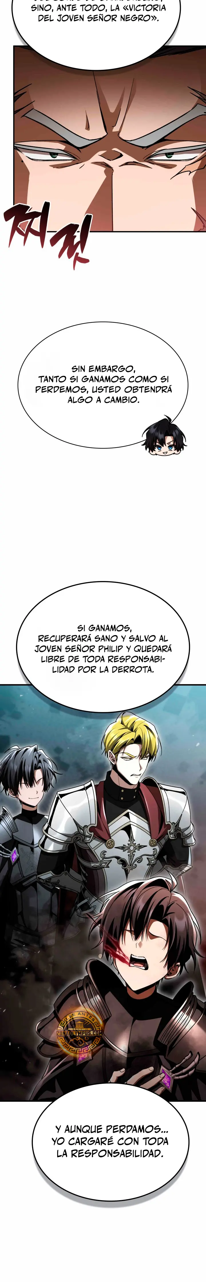 El legendario prodigio del ducado Capitulo 60 página 34