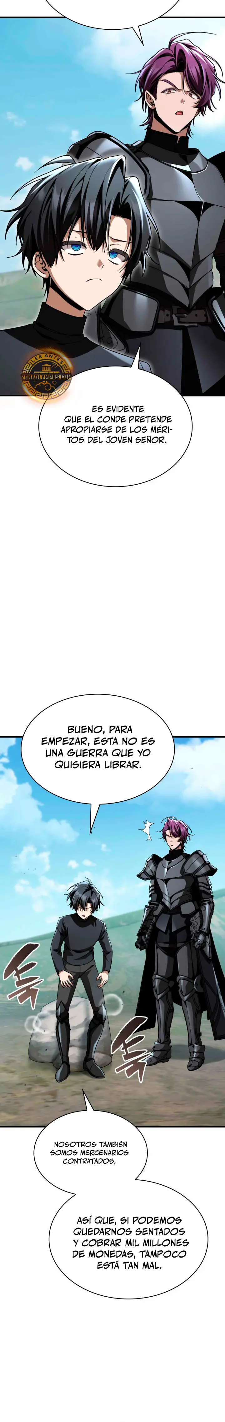 El legendario prodigio del ducado Capitulo 60 página 7