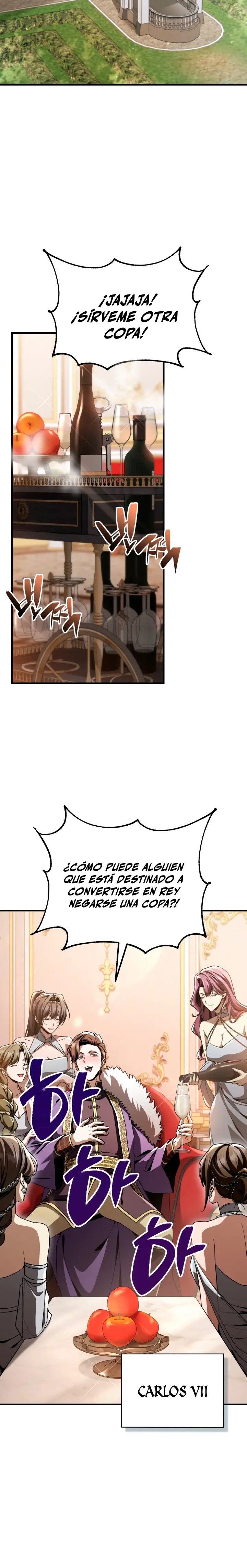 El legendario prodigio del ducado Capitulo 61 página 10