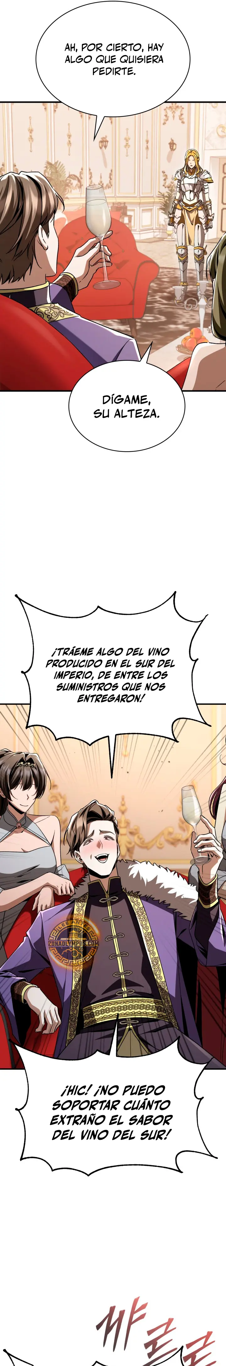 El legendario prodigio del ducado Capitulo 61 página 14